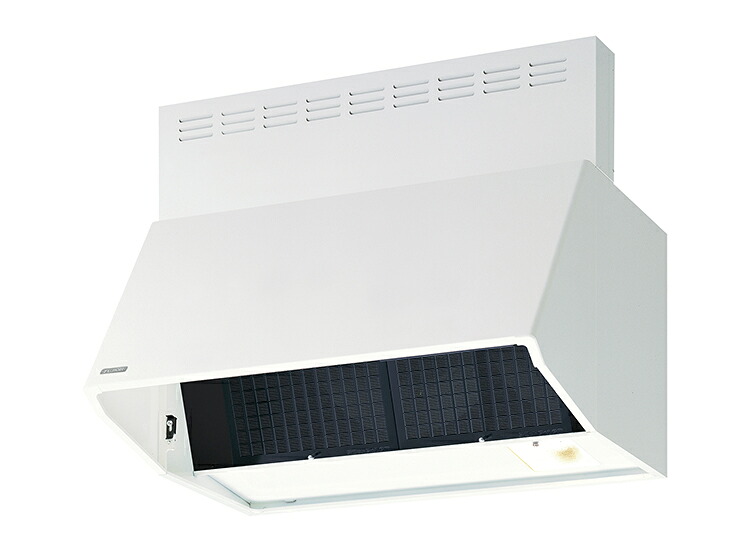 富士工業 範囲ボンネット 幅750粍 白いこと BDR-3HLK2-751BL W