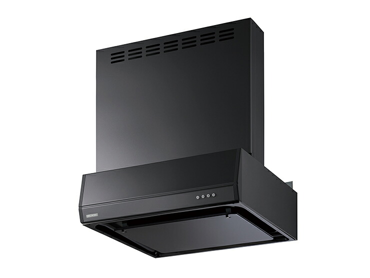 富士工業 範囲ボンネット 幅600粍 黒いこと BFRS-3G-6017V BK
