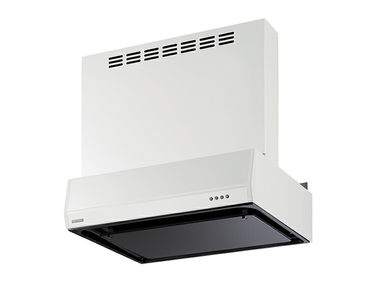 富士工業 レンジフード 幅750mm ホワイト BFRS-3G-7517V W