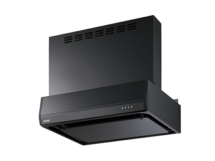 富士工業 レンジフード 幅750mm ブラック BFRS-3G-751V BK 56,877円