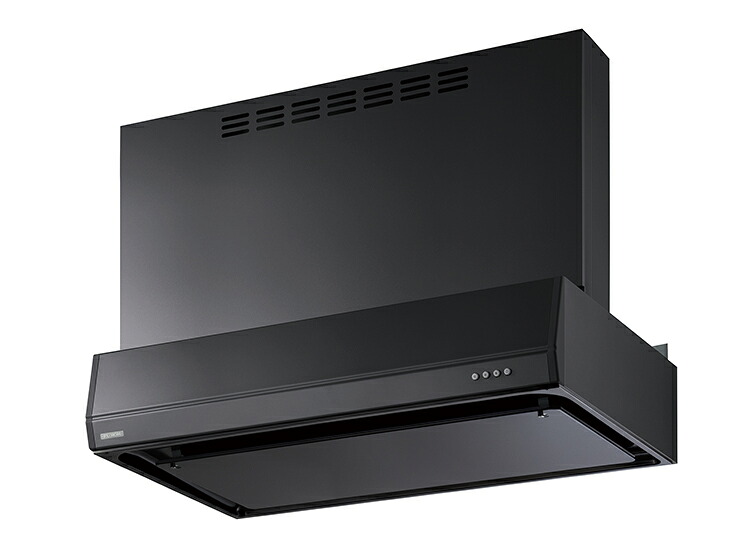 富士工業 範囲ボンネット 幅900粍 黒いこと BFRS-3G-9017V BK