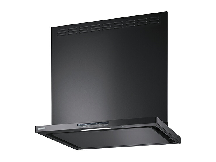 富士工業 範囲ボンネット 幅750粍 黒いこと SER-ECC-751 BK