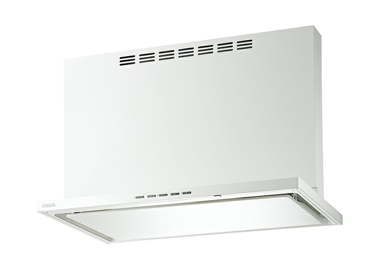 富士工業 範囲ボンネット 幅900粍 白いこと SERL-3R-901 W ＋ SERV-9665 W