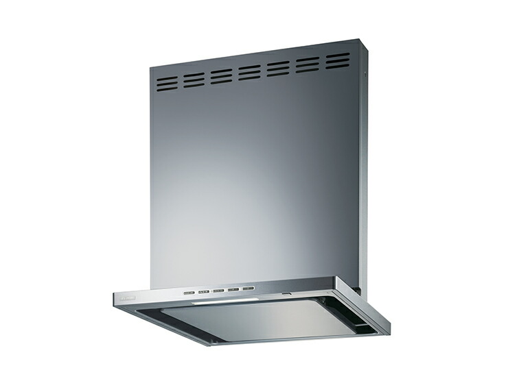 富士工業 範囲ボンネット 幅600粍 シルバーメタリック SERL-EC-601 SI ＋ SERV-6665 SI