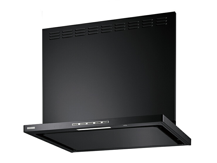 富士工業 レンジフード 幅750mm ブラック SERL-EC-751 BK
