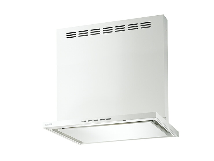 富士工業 レンジフード 幅750mm ホワイト SERL-EC-751 W ＋ SERV-7665 W