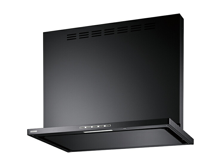 富士工業 領域ボンネット 幅900粍 黒いこと SERL-EC-901 BK ＋ SERV-9665 BK