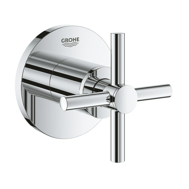 GROHE[グローエ] 風呂場用水栓 【19 069 30J】 アトリオ 埋込立ちふさがる弁膜 かざり付ける部 [製造業者直送][代引不可]【完全無欠品】