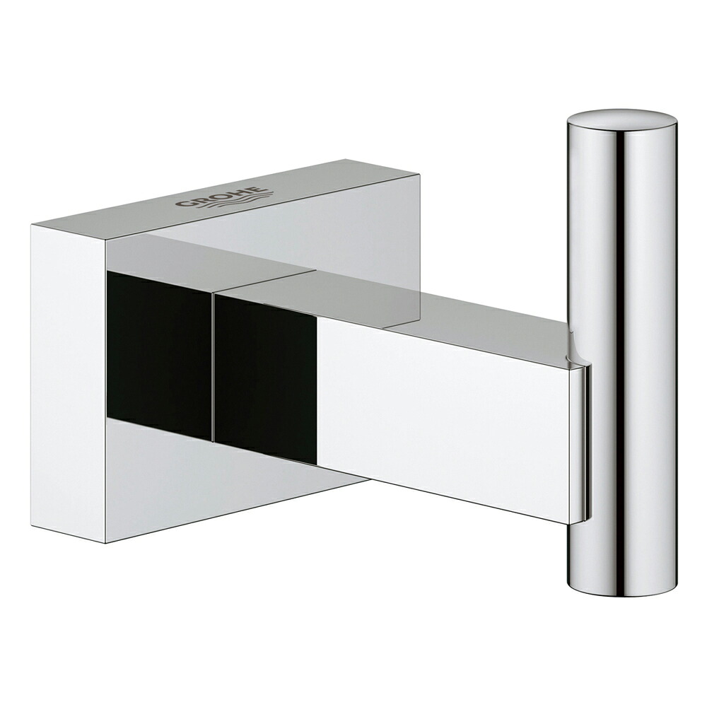 ●GROHE グローエ 付属物 40 511 001 エッセンシャルキューブ 衣裳引っ掛かり [製造会社直送][代引不可]【純然たる品】