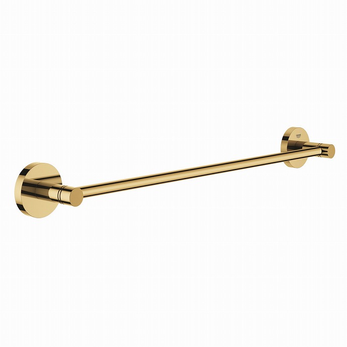 GROHE グローエ エッセンシャル・タオルバー 504粍 (クールサンライズ) 40688GL1 [製造業者直送][代引不可]【完全無欠品】 花・ガーデン・DIY-その他-木材・建築資材・設備