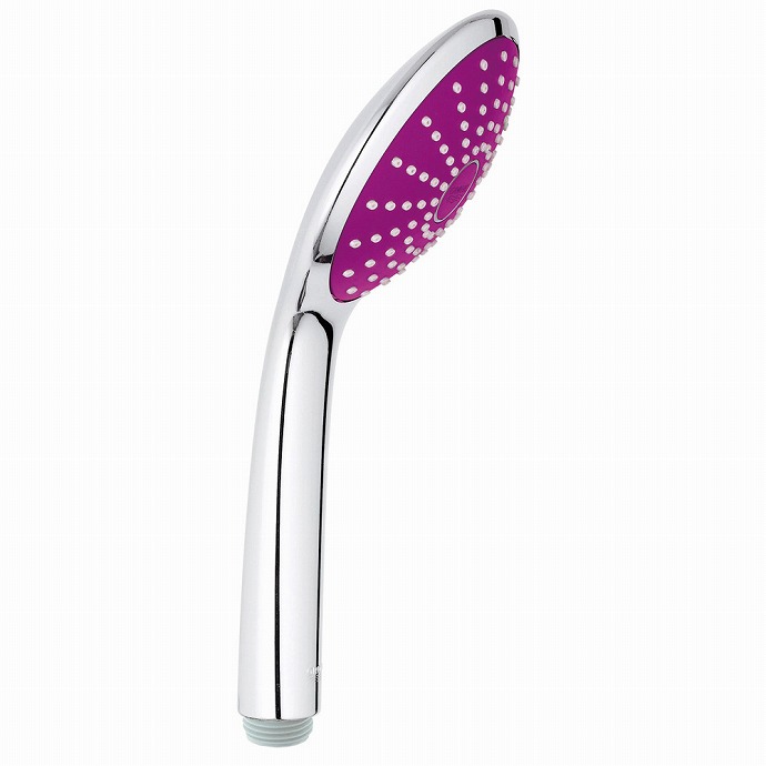 GROHE グローエ ユーフォリアO2・御手々シャワー (パープル) シャワー上端 GSSH6DU [製造業者直送][代引不可]【完全無欠品】ユーフォリア02