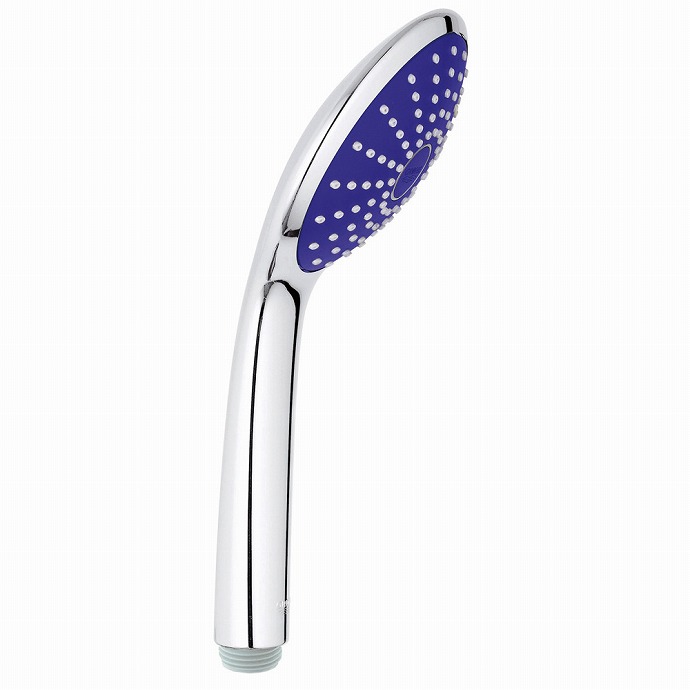 GROHE グローエ ユーフォリアO2・御手々シャワー (青み) GSSH6TY シャワー上端 [製造業者直送][代引不可]【完全無欠品】ユーフォリア02