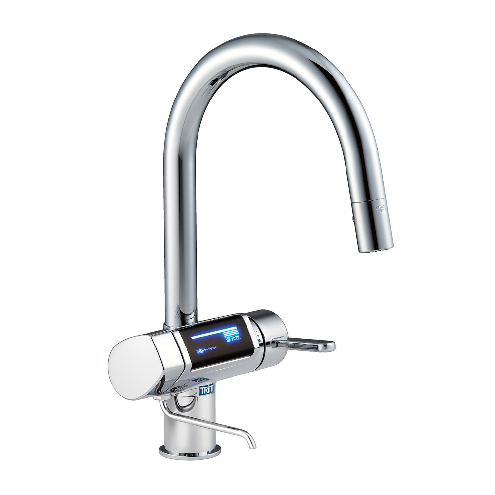 【JP 2105 03】グローエ キッチン用水栓 グラシア 電解水素水整水器シングルレバーキッチン混合栓 コールドスタート仕様(日本トリム製カートリッジ付) 台所水栓 キッチン水栓 混合水栓【メーカー直送のみ・代引・後払い決済不可】【純正品】