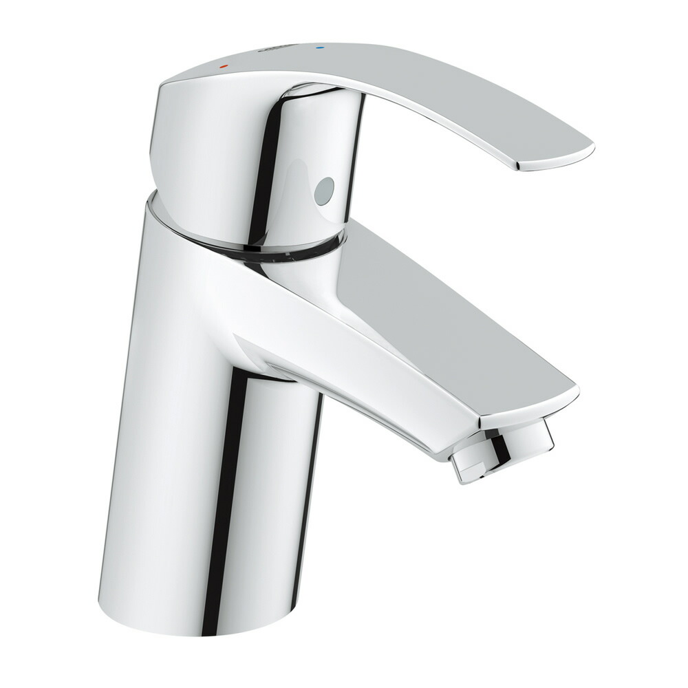 GROHE[グローエ]　洗面用水栓　【JP 3650 02】　ユーロスマート シングルレバー洗面混合栓　コールドスタート仕様(引棒なし) [メーカー直送][代引不可]【純正品】｜換気扇の激安ショップ プロペラ君