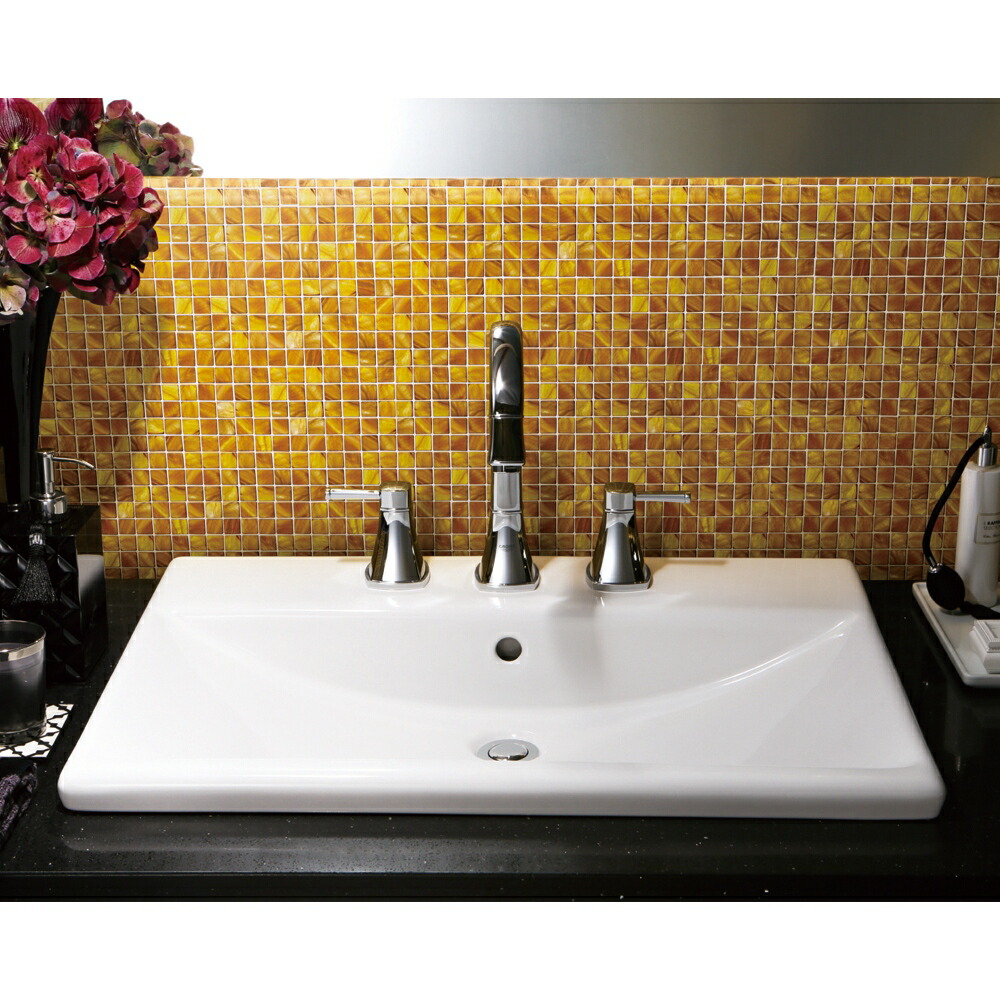GROHE グローエ 洗面器・バスタブ・トイレ JPK 10100 グローエジャパンコレクション 洗面器 スクエア型オーバーカウンター洗面器 [メーカー直送][代引不可]【純正品】