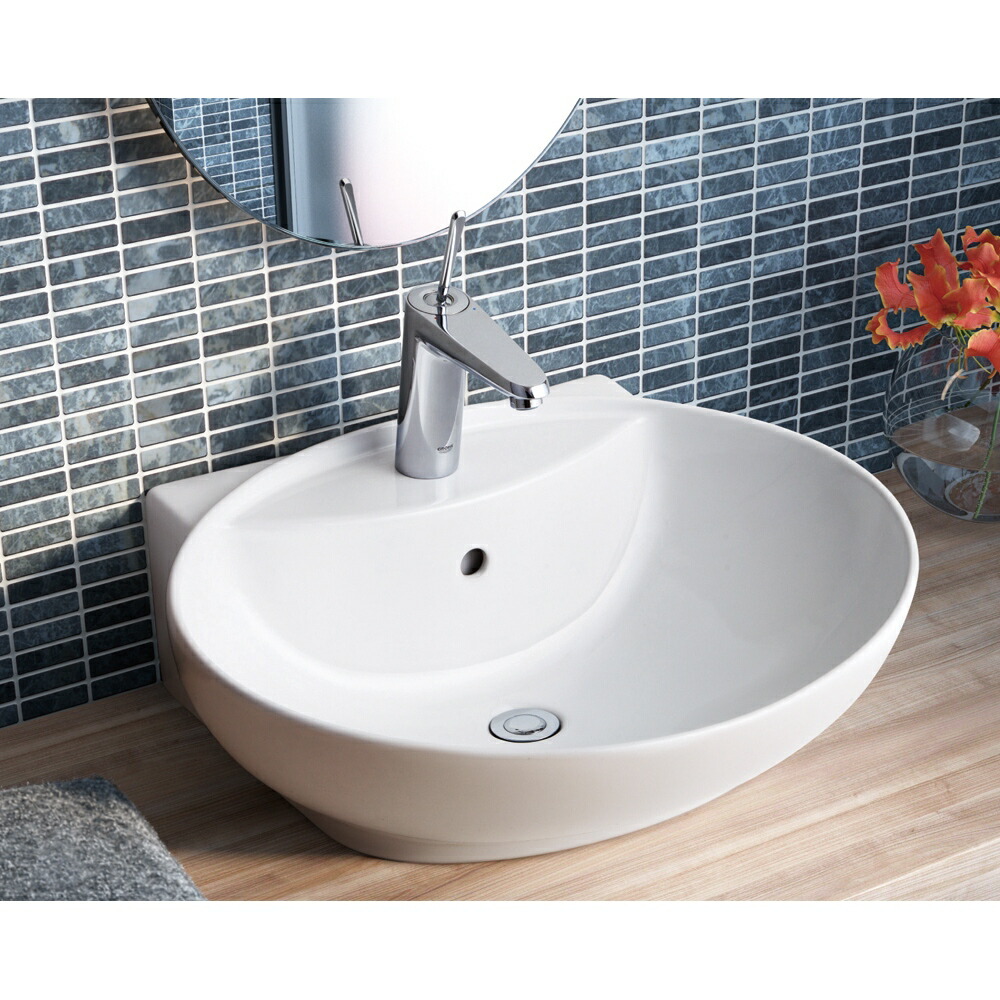 GROHE グローエ 洗面器・バスタブ・トイレ JPK 10300 グローエジャパンコレクション 洗面器 オーバル型ベッセル洗面器 [メーカー直送][代引不可]【純正品】 37,401円