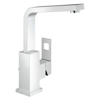 GROHE[グローエ] 洗面用水栓 【23135E0J】 シングルレバー洗面混合栓（引棒付） ユーロキューブ｜換気扇の激安ショップ プロペラ君