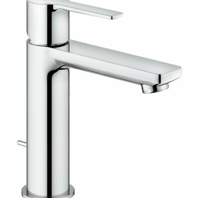 GROHE[グローエ] 洗面用水栓 【2438100J】 シングルレバー洗面混合栓（引棒付） リネア｜換気扇の激安ショップ プロペラ君
