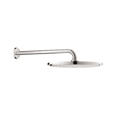 【2606600J】グローエ【正規ルート品】 モダン オーバーヘッドシャワー 310mm 壁付けシャワーアームセット 【GROHE】