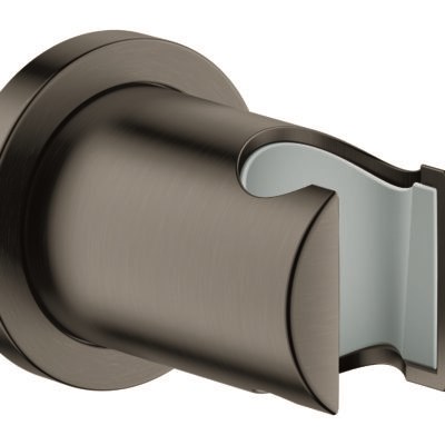 【27074AL0J】グローエ【正規ルート品】 シャワーホルダー（ブラッシュドハードグラファイト） 【GROHE】