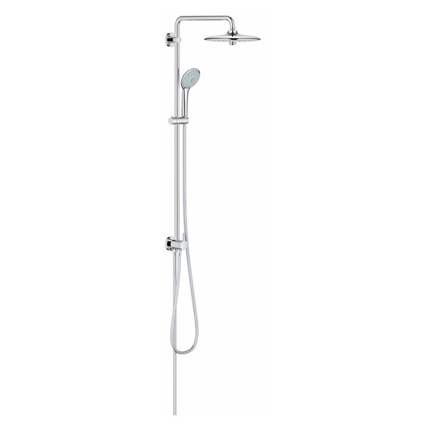 【2742120J】 GROHE[グローエ] シャワーシステムシャワーシステム ダイバーターうつり変わり手合い [製造業者直送][代引不可]【文句無し品】 浴室用設備-バス用水栓金具