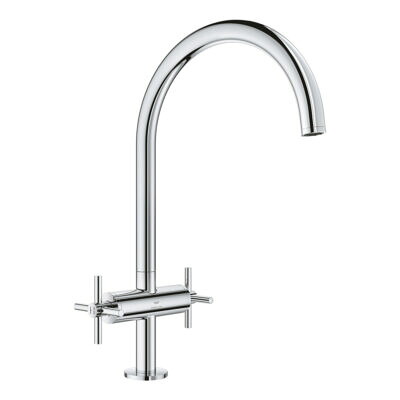 【3060900J】グローエ【正規ルート品】 2ハンドルキッチン混合栓 【GROHE】|換気扇の激安ショップ プロペラ君
