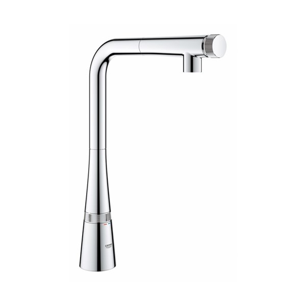 【3159320J】 GROHE[グローエ] キッチン用水栓ゼドラスマートコントロール スマートコントロールキッチン混合栓(ヘッド引出タイプ) キッチン水栓 台所水栓 混合水栓 [メーカー直送][代引不可]【純正品】