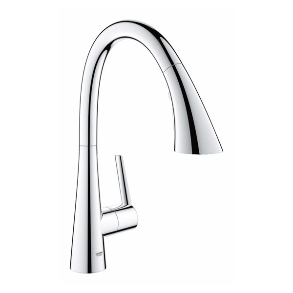 【3229420J】 GROHE[グローエ] キッチン用水栓ゼドラ シングルレバーキッチン混合栓 コールドスタート仕様(ヘッド引出タイプ) キッチン水栓 台所水栓 [メーカー直送][代引不可]【純正品】