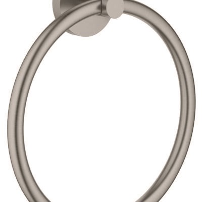 【40365DC1J】グローエ【正規ルート品】 タオルリング（スーパースチール） 【GROHE】