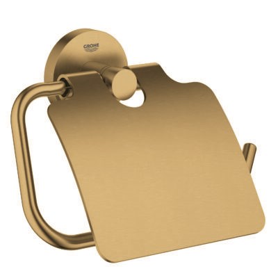 【40367GN1J】グローエ【正規ルート品】 トイレットペーパーホルダー(ブラッシュドクールサンライズ) 【GROHE】【純正品】|換気扇の激安ショップ プロペラ君