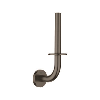 【40385AL1J】グローエ【正規ルート品】 スペアトイレットペーパーホルダー（ブラッシュドハードグラファイト） 【GROHE】【純正品】
