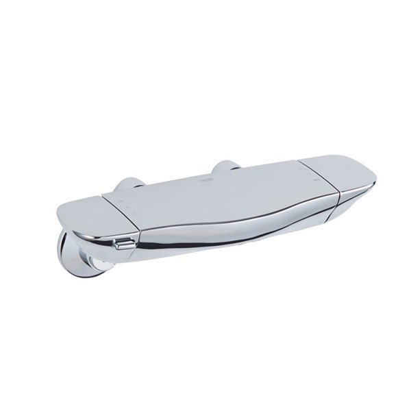 【GBGB147TXC-2】 GROHE[グローエ] 浴室用水栓 グローサーモコンフォート サーモスタットバス・シャワー混合栓 寒冷地仕様 浴室水栓 混合水栓 バスルーム 浴室 お風呂 [メーカー直送][代引・後払い決済不可]【純正品】｜換気扇の激安ショップ プロペラ君