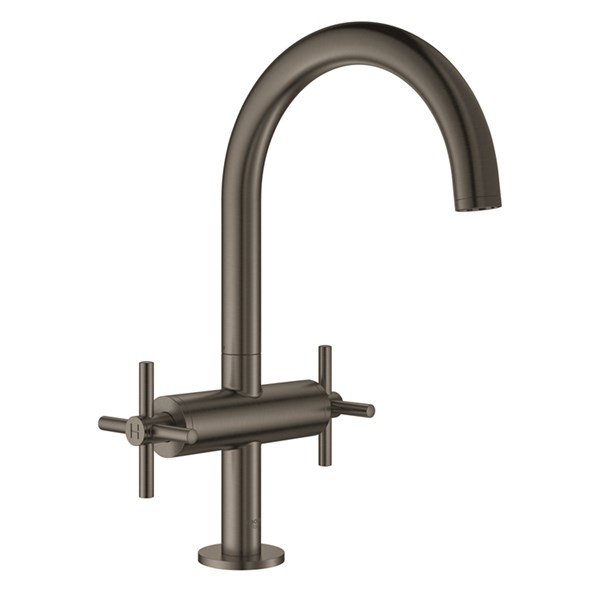 【JP259601】 GROHE[グローエ] 洗面用水栓アトリオ 2手持ち部分洗面練りあわせる栓(引棒なし) 洗面所 洗面台 練りあわせる水栓 [製造会社直送][代引不可]【完全無欠品】