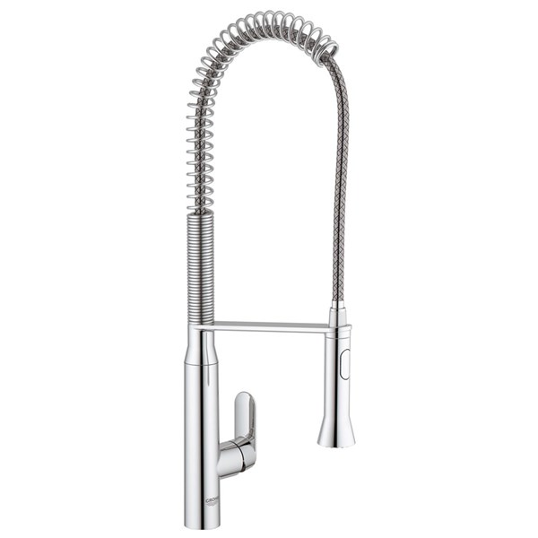 【JP301102】 GROHE[グローエ] キッチン用水栓K7 シングルレバーキッチン混合栓 キッチン水栓 台所水栓 混合水栓 [メーカー直送][代引不可]【純正品】