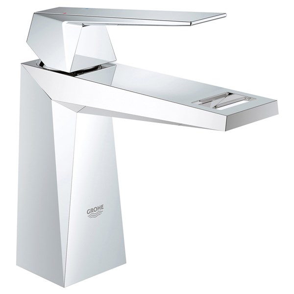 【JP339802】 GROHE[グローエ] 洗面用水栓アリュールブリリアント シングルレバー洗面混合栓(引棒なし) 洗面水栓 洗面所 混合水栓 [メーカー直送][代引・後払い決済不可]【純正品】｜換気扇の激安ショップ プロペラ君