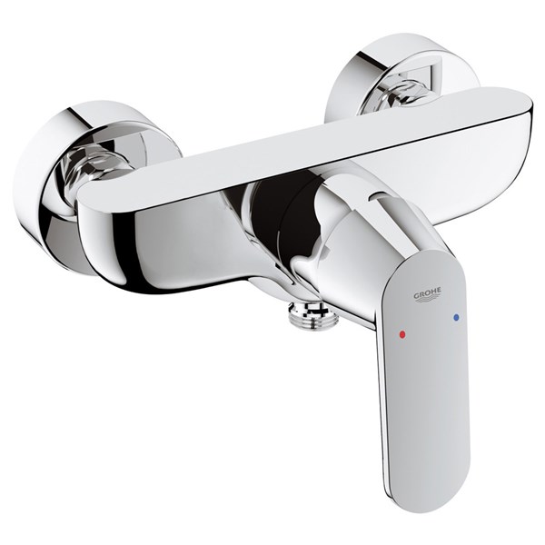 GROHE[グローエ] 浴室用水栓【JP350100】ユーロスマートコスモポリタン シングルレバーシャワー混合栓 [メーカー直送][代引不可]【純正品】