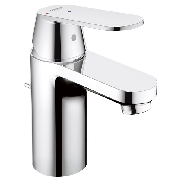 GROHE[グローエ] 洗面用水栓【JP350300】ユーロスマートコスモポリタン シングルレバー洗面混合栓 コールドスタート仕様(引棒付) [メーカー直送][代引不可]【純正品】