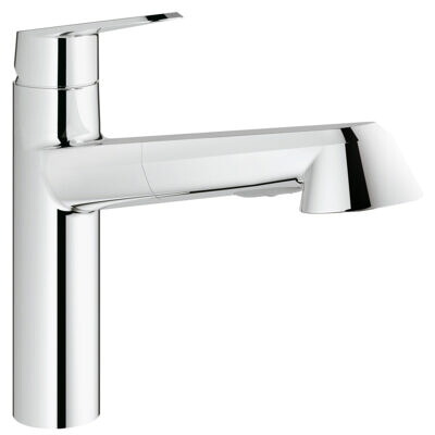 GROHE[グローエ] 勝手もと用水栓 【JP356501】 シングルレバーキッチン練りあわせる栓 CS遣りかた ユーロディスクコスモポリタン