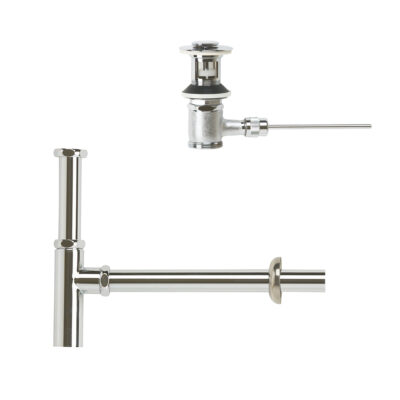 【JPK13400】グローエ【正規ルート品】 ベッセル洗面器用 排水金具(ボトルトラップ) 【GROHE】