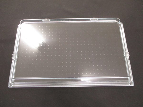 日立パーツショップ HITACHI【R-S26WMV-011】 冷蔵庫 棚 タナR(レイゾウシツ) 冷蔵庫　部品・パーツ・交換用・部材