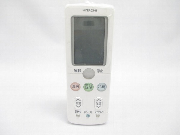 日立パーツショップ HITACHI【RAF-50A2-026】リモコン(RAR-4P1)