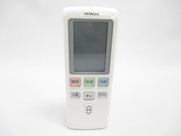 【ゆうパケット】 日立パーツショップ HITACHI【RAMJ-25CS-002】リモコン(RAR-5C2)