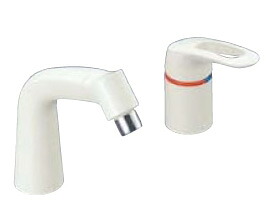 INAX イナックス LIXIL リクシル 水栓金具 湯側開度取り締まり付水栓金具 LF-344SNHK (500) /N88 冷ややかさ地 マルチシングルレバー練りあわせる水栓【完全無欠品】