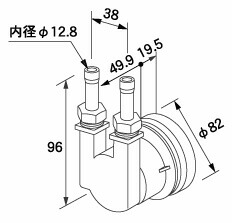 循環アダプター HX-TL 0704956 ノーリツ 給湯器 関連部材 循環アダプターHX ダメージ無し【純正品】