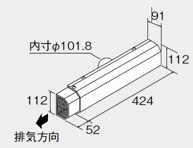 TL-2 NORITZ 扉内アルコーブカバーTL-2【純正品】