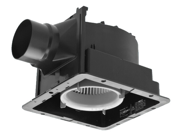 パナソニック 換気扇 FY-24JG8V 天埋換気扇 (低騒音形・ルーバー別売) 天井埋込形換気扇 A（天井埋込形換気扇　ダクト換気扇　天井埋め込み型 換気扇）【純正品】