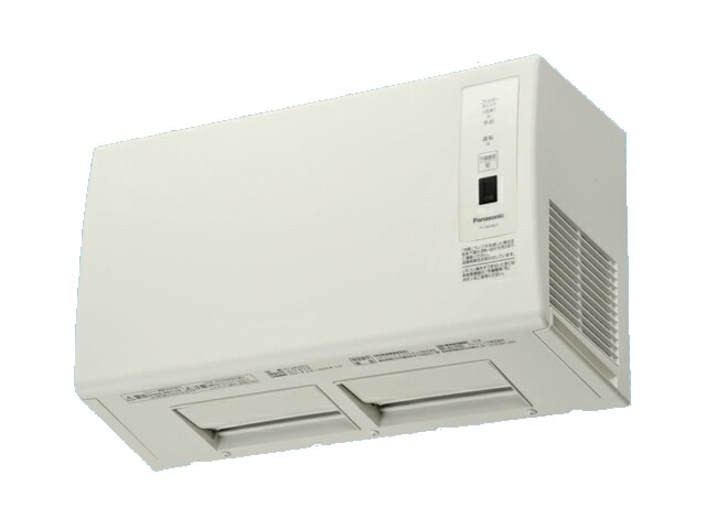 パナソニック バス換気乾燥機 FY-24UWL5　単相200V　《換気扇別売り》　セラミックヒーター・換気扇連動形 バス換気乾燥機 C 局所換気専用【純正品】予備暖房　衣類乾燥　涼風　換気連動