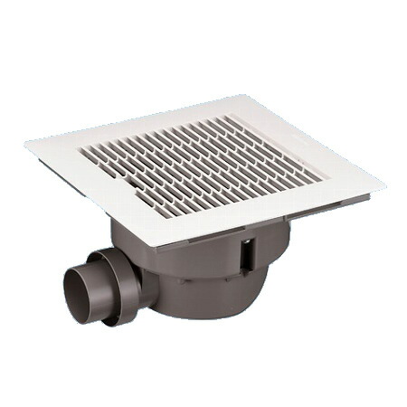 パナソニック Panasonic 換気扇 換気扇部材 FY-GWF023-W 給排気グリル (床用) ホワイト【純正品】