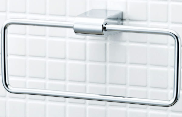 KF-AA70C INAX イナックス LIXIL リクシル タオルリング タオル掛け タオルハンガー (メッキ) 樹脂アクセサリー トイレアクセサリー KFAA70C