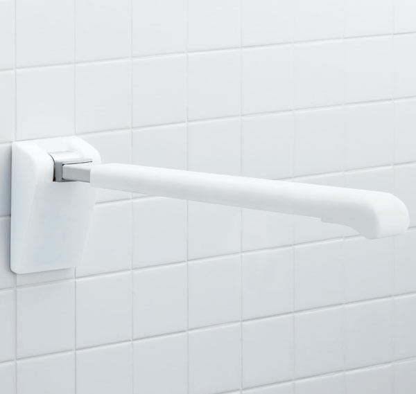 NKF-AA481H80 INAX イナックス LIXIL リクシル 住宅用はね上げ式手すり (左右共通仕様) トイレアクセサリー NKFAA481H80